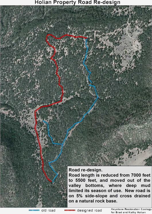 Road Drainage by Keystone Restoration Ecology